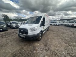 2016 FORD TRANSIT 350: ROBUST PERFORMANCE AND RELIABILITY IN A WELL-MAINTAINED WORKHORSE