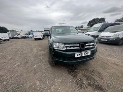 61 PLATE VOLKSWAGEN AMAROK A32: POWERFUL 4X4 PERFORMANCE, READY FOR ADVENTURE