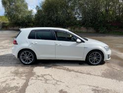 2013 63 VOLKSWAGEN GOLF 2.0TDI 184PS GTD
