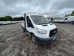 66 PLATE FORD TRANSIT 310: RELIABLE RUGGEDNESS, READY FOR HEAVY DUTY TASKS