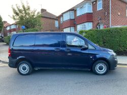 2016 (66) MERCEDES VITO 114 BLUETEC 2.1 CDI STOP/START EURO6, ADBLUE LOW MILES