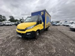 2017 IVECO DAILY 35C14: RELIABLE LUTON BOX WITH DYNAMIC PERFORMANCE & SOLID POTENTIAL