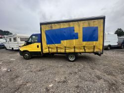2017 IVECO DAILY 35C14: VERSATILE LUTON CURTAIN SIDER, PERFECT FOR EFFICIENT HAULING