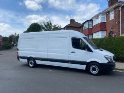 2017 MERCEDES SPRINTER 314 / 2.1 CDI LWB EURO6 ONLY 60K MILES