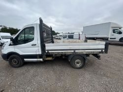 66 PLATE FORD TRANSIT 310: VERSATILE FLATBED PERFORMANCE WITH CHARACTER, READY FOR WORK