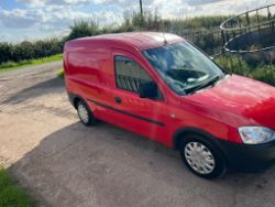 2010 VAUXHALL COMBO: EX ROYAL MAIL GEM WITH LOW MILEAGE & ENHANCED FEATURES!