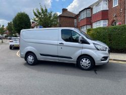 2018 68 FORD TRANSIT CUSTOM 2.0 EBL 130 340 SWB TREND AUTOMATIC 1 OWNER FSH