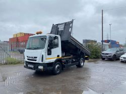 14 64 IVECO EUROCARGO TIPPER 75E16 7.5TON INSULATED TARMAC SPEC