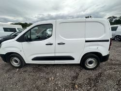2019 VAUXHALL COMBO CARGO: IMPECCABLE EFFICIENCY & CLEAN PERFORMANCE, PERFECT FOR WORK