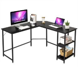 NEW CORNER COMPUTER DESK L-SHAPED
