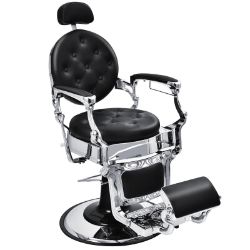 BARBER / HAIRDRESSER SALON VINTAGE HEIGHT ADJUSTABLE 360° SWIVEL CHAIR