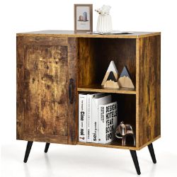 NEW STORAGE CABINET FREESTANDING CUPBOARD