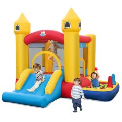 5-IN-1 BOUNCY CASTLE WITH GAMES
