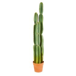 BRAND NEW PREMIER ARTIFICIAL CEREUS CACTUS IN POT 118CM