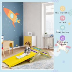 3-IN-1 KIDS INDOOR CLIMBING FRAME