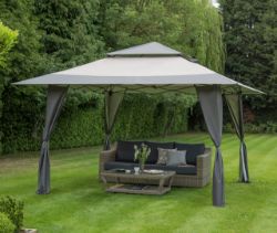 GOT IT COVERED 4X4M POP UP GAZEBO RRP: £299