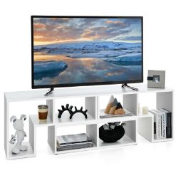 3 PIECES TV CONSOLE BOOKCASE