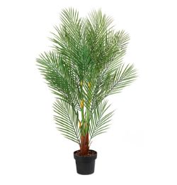 BRAND NEW 120CM ARTIFICIAL PLANT IN BLACK POT