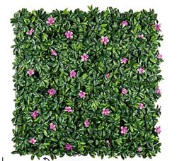 BRAND NEW AZALEA SQUARE ARTIFICIAL PLANT WALL, (H)1M (W)1M