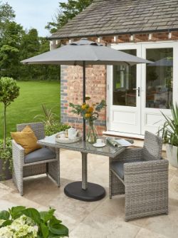 WENSUM BISTRO SET GARDEN FURNITURE SET RRP £629