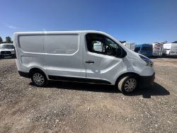 ALMOST NEW: 2021 RENAULT TRAFIC BUSINESS VAN - LOW MILEAGE, HIGH POTENTIAL PROFIT!