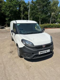 2018 68 FIAT DOBLO CREW VAN - 129K MILES - LWB