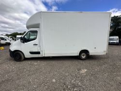 63 PLATE RENAULT TRUCKS MASTER LUTON