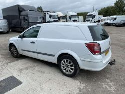 2008 VAUXHALL ASTRA VAN LOADS OF SERVICE HISTORY AND PAPER WORK FULL V5