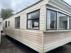 COSALT 30 FT X 10 FT STATIC CARAVAN 2 BEDS