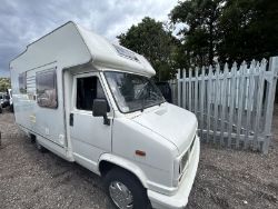 1984 TALBOT LWB HIGH ROOF MOTORHOME CAMPER VAN LOW MILES (NO VAT ON HAMMER)