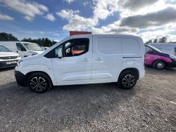 SMART WORK COMPANION: CITROEN BERLINGO 100PS FULLY LOADED