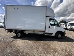 2018 PEUGEOT BOXER LUTON: PRISTINE CONDITION, RELIABLE WORKHORSE - WELL LOOKED AFTER