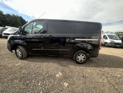 2014 FORD TRANSIT CUSTOM LIMITED WITH 143K MILES - MOT MAY 2024 - (NO VAT ON HAMMER)