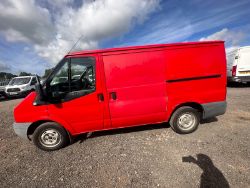 FORD TRANSIT 2008 260 SWB DIESEL FWD LOW ROOF VAN TDCI 85PS