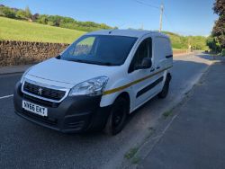 2016/66 PEUGEOT PARTNER 1.6 BLUEHDI 850 S PANEL VAN ULEZ ADBLUE