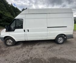 MASTER THE JOURNEY: FORD TRANSIT 2402CC RWD VAN - CLEAN HISTORY, NO VAT ONLY 125K MILES