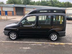 2005/55 FIAT DOBLO 1.9 TJD 5 SPEED WHEELCHAIR ACCESSIBLE VEHICLE