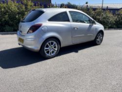 2009 VAUXHALL CORSA 1.4 PETROL 12 MOMTHS MOT - NO VAT ON HAMMER