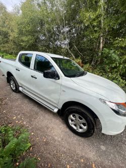 2019 MITSUBISHI L200 TITAN 4X4 DOUBLE CAB DI-D EURO 6 4 X 4 DIESEL MANUAL