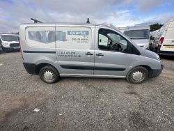 SILVER BULLET: 60 PLATE CITROËN DISPATCH 1.6 HDI H1 VAN