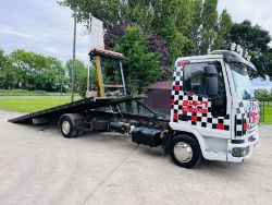 IVECO EUROCARGO 7.5 TON TILT & SLIDE RECOVERY TRUCK *MOT EXAMPT
