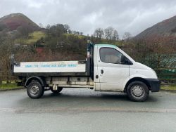 LDV 2008 TIPPER WITH 12 MONTHS MOT GOOD TYRES