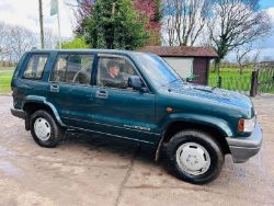 ISUZU TROOPER DUTY 3.1L VEHICLE