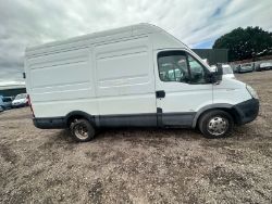 RUGGED & RELIABLE: 2007 IVECO DAILY - PART SERVICE HISTORY