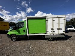 EFFICIENT 2018 IVECO DAILY 18: RELIABLE FRIDGE CAB, SMOOTH PERFORMANCE