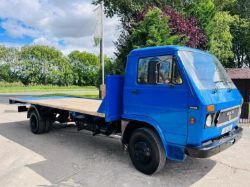 MAN 9.136 4X2 FLAT BED LORRY *2 OWNERS FROM NEW