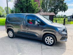VAUXHALL COMBO 2000 GRIFFIN ED 1.5 TURBO D *YEAR 2021, 25351 MILES