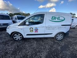 2015 FORD TRANSIT COURIER 1.6 TDCI PANEL VAN - 140K MILES - MOT MARCH 2024 - FULL SERVICE HISTORY