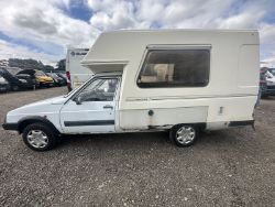 CITROEN CLASSIC CAMPER - ONLY 15% BP - NO VAT ON THE HAMMER - STARTS + DRIVES PERFECT