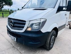 MERCEDES SPRINTER 313 *YEAR 2015, MOT'D TILL 18TH NOVEMBER 2023*